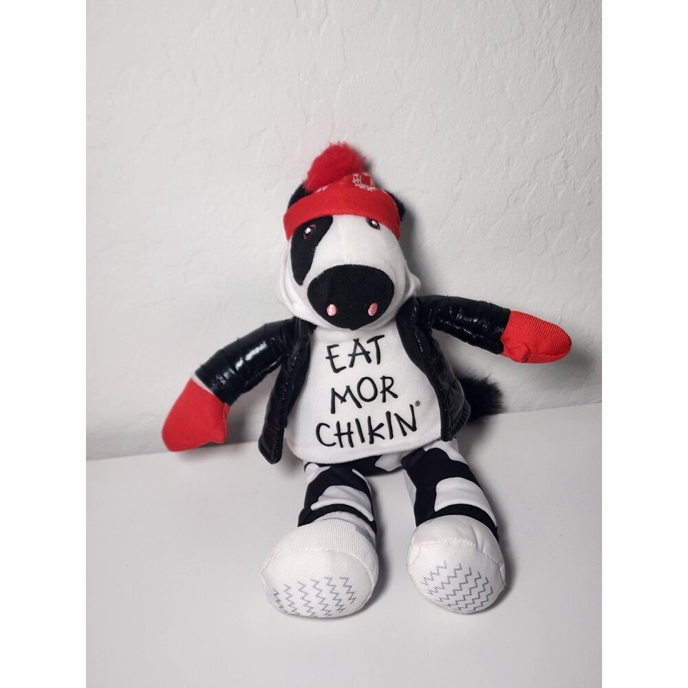 Chick-fil-A Holiday 2025 Plush Cow Snow Day Christmas 9” Stuffed Animal